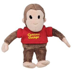 Curious George Beanbag 7.5" Plush - Applause 2019